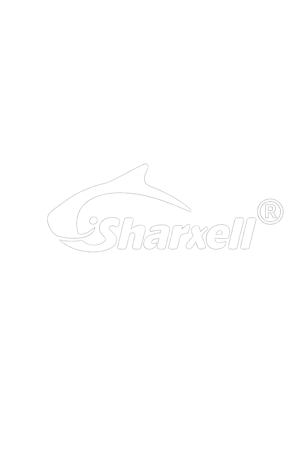 Sharxell registered logo